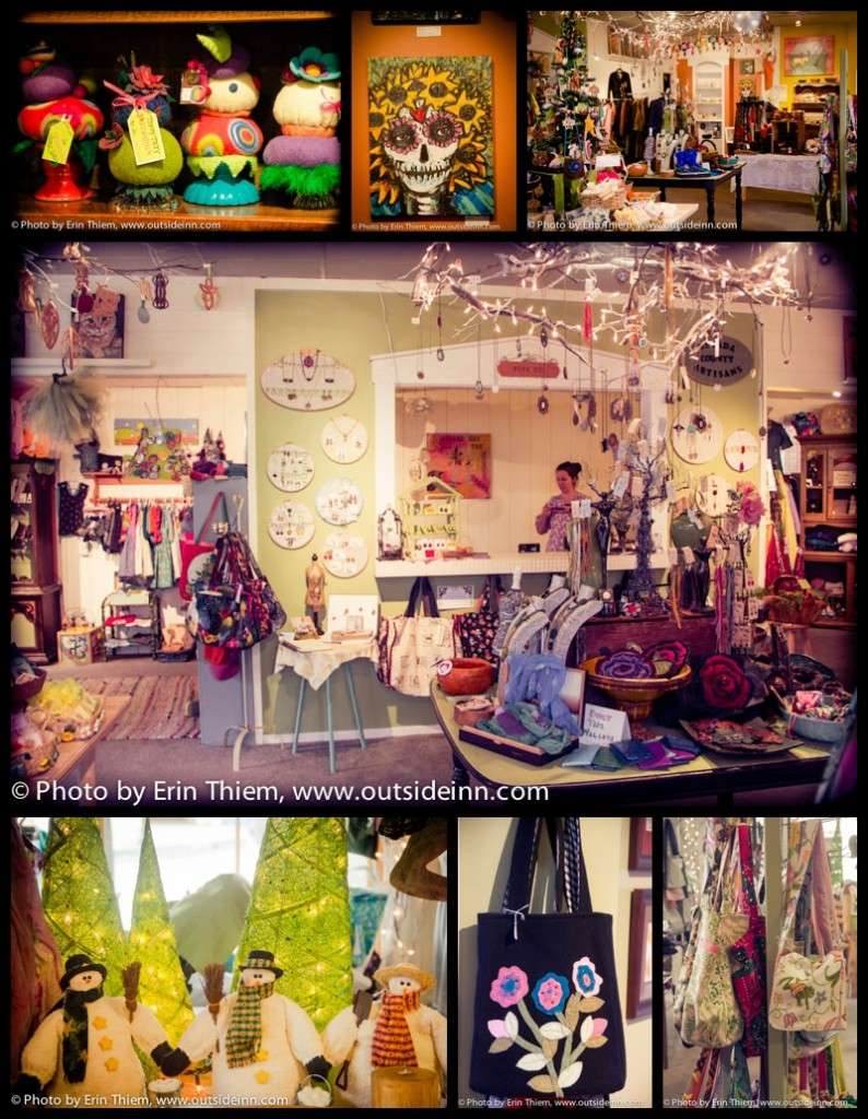 Hand made gifts in Nevada City