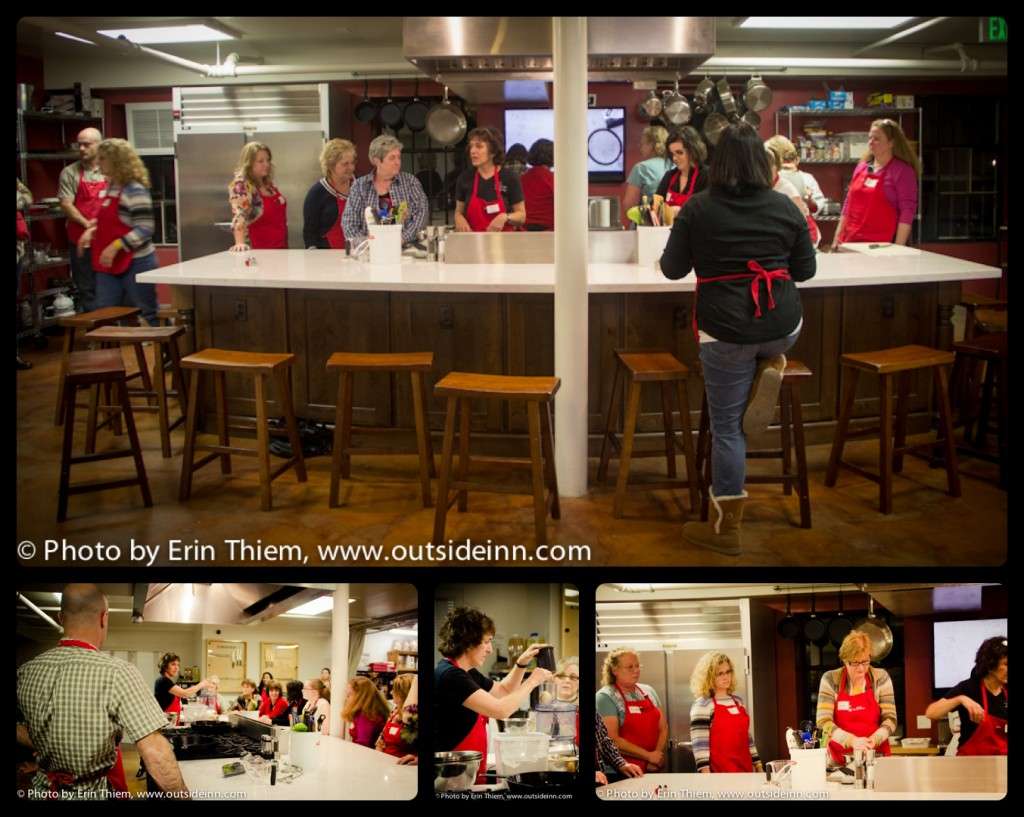 Grass Valley Cooking Classes, Tess' Kitchen