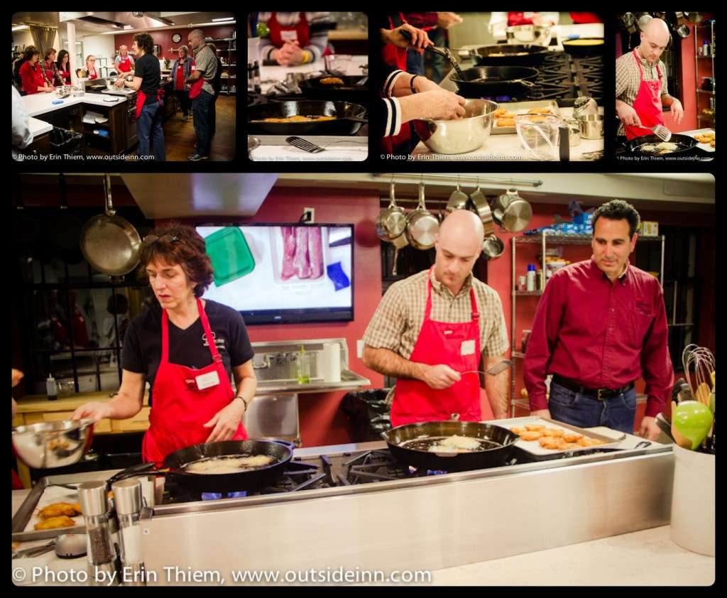 Cast Iron Cooking Class, Tess' Kitchen, Grass Valley