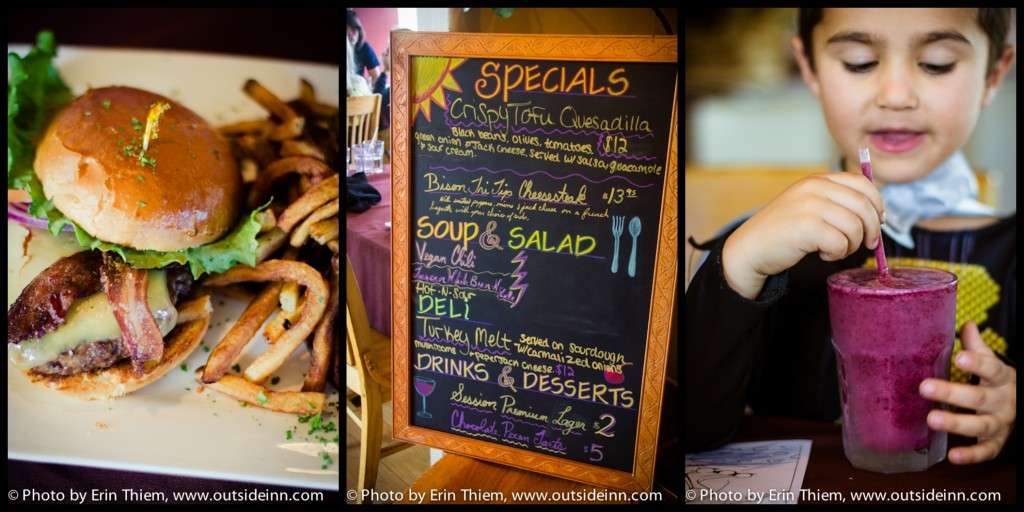 California Organics Grill, Nevada City Restaurant