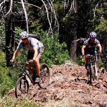 Mountain Biking