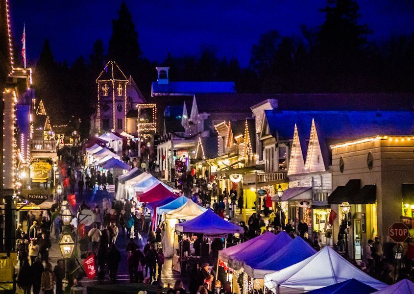Nevada City Victorian Christmas