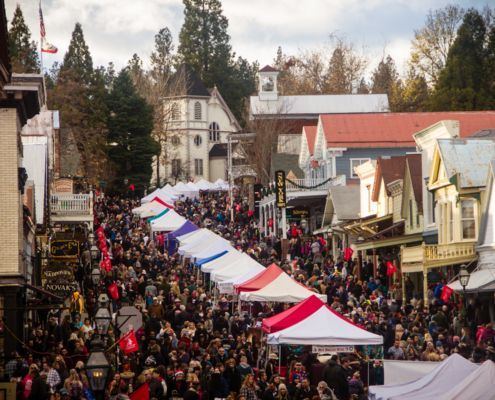 Nevada City Victorian Christmas
