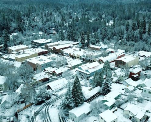 Downtown Nevada City