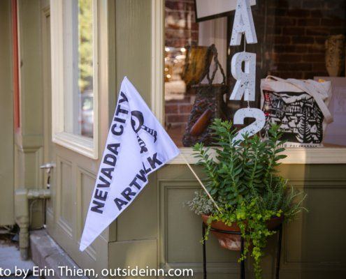Nevada City First Friday Art Walk