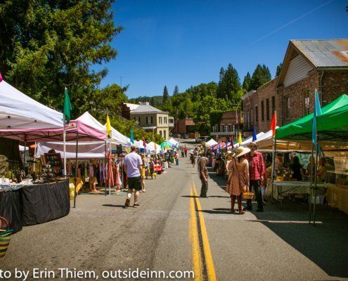 Nevada City Farmers Market