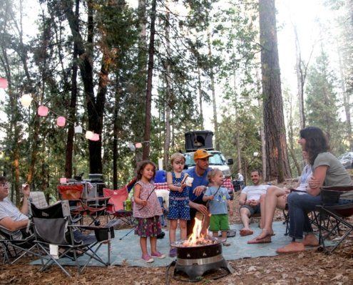Camping at Inn Town Campground