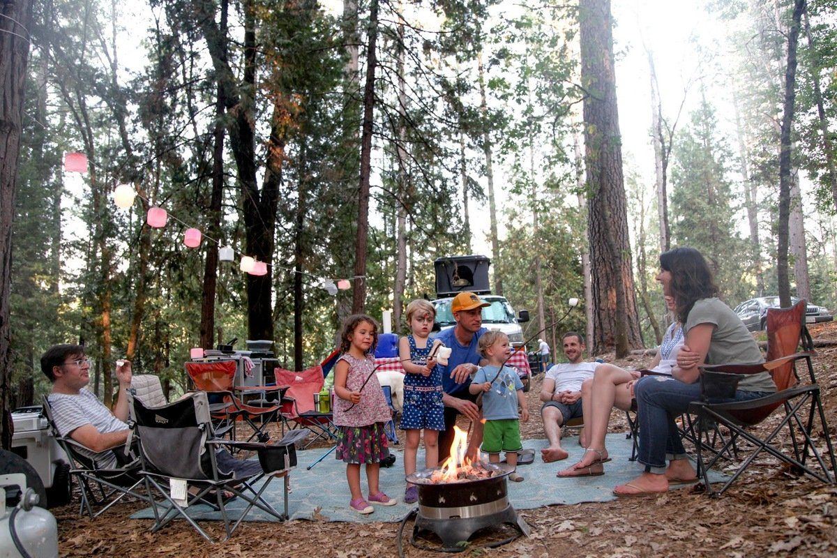 Camping at Inn Town Campground