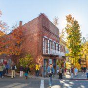 Nevada City Fall Colors
