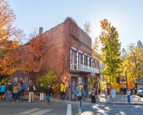Nevada City Fall Colors