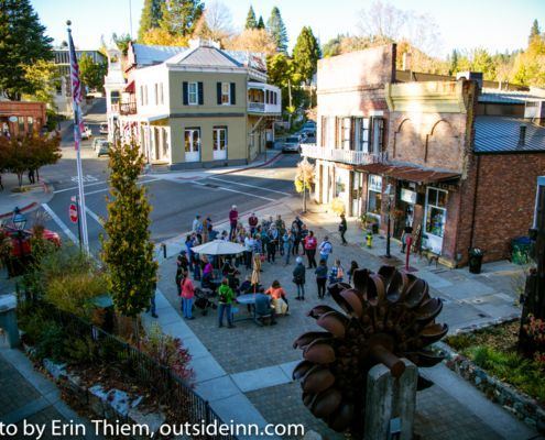 Downtown Nevada City