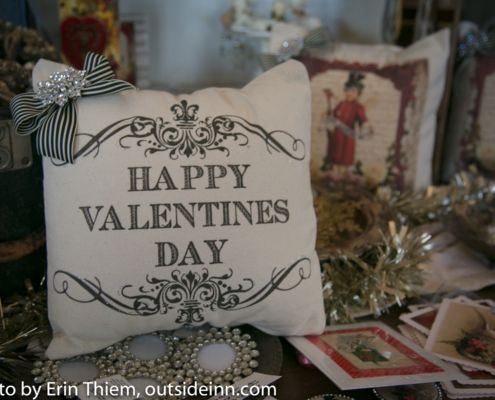 Valentine's Day pillow