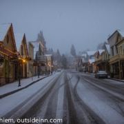 Snowy Nevada City