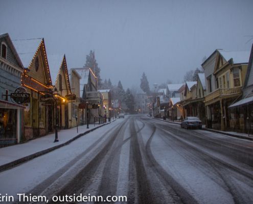 Snowy Nevada City