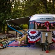 4th of July camping