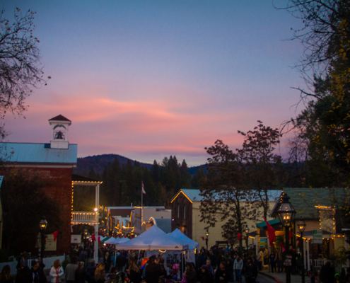 Nevada City Victorian Christmas