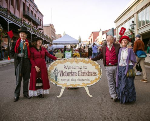 Nevada City Victorian Christmas