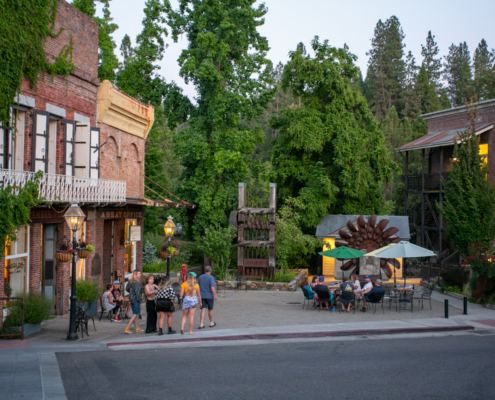 Downtown NevadaCity